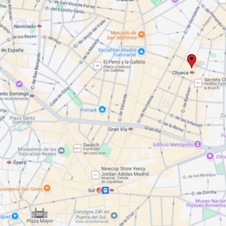 Pequeno Rincon Para 3, En Plaza De Chueca Μαδρίτη Εξωτερικό φωτογραφία